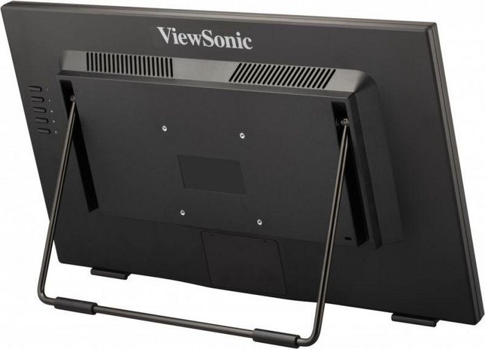 ViewSonic TD2465 Écran tactile PCAP 24" Full HD (1920x1080) 10 points - Compatible doigts mouillés, gants, stylet - 7 ms, 250 nits, HDMI, DisplayPort, Noir