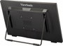 ViewSonic TD2465 Écran tactile PCAP 24" Full HD (1920x1080) 10 points - Compatible doigts mouillés, gants, stylet - 7 ms, 250 nits, HDMI, DisplayPort, Noir
