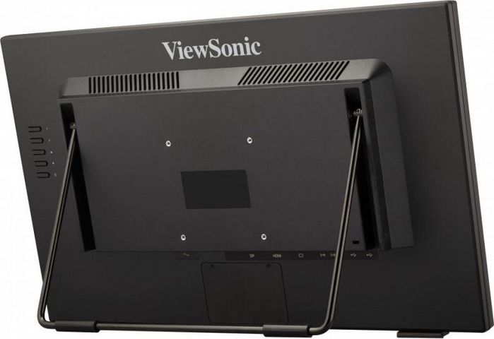 ViewSonic TD2465 Écran tactile PCAP 24" Full HD (1920x1080) 10 points - Compatible doigts mouillés, gants, stylet - 7 ms, 250 nits, HDMI, DisplayPort, Noir