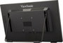 ViewSonic TD2465 Écran tactile PCAP 24" Full HD (1920x1080) 10 points - Compatible doigts mouillés, gants, stylet - 7 ms, 250 nits, HDMI, DisplayPort, Noir