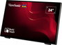 ViewSonic TD2465 Écran tactile PCAP 24" Full HD (1920x1080) 10 points - Compatible doigts mouillés, gants, stylet - 7 ms, 250 nits, HDMI, DisplayPort, Noir
