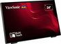 ViewSonic TD2465 Écran tactile PCAP 24" Full HD (1920x1080) 10 points - Compatible doigts mouillés, gants, stylet - 7 ms, 250 nits, HDMI, DisplayPort, Noir