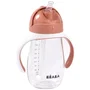 Beaba Tasse avec paille 300 ml Terracota