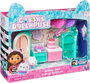 Spin Master Gabby's Dollhouse - Chambre Deluxe Maison de Poupées avec Figurine et Accessoires, 19.05x25.72x8.57 cm, Jouet en Plastique