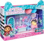 Spin Master Gabby's Dollhouse - Chambre Deluxe Maison de Poupées avec Figurine et Accessoires, 19.05x25.72x8.57 cm, Jouet en Plastique