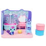 Spin Master Gabby's Dollhouse - Chambre Deluxe Maison de Poupées avec Figurine et Accessoires, 19.05x25.72x8.57 cm, Jouet en Plastique