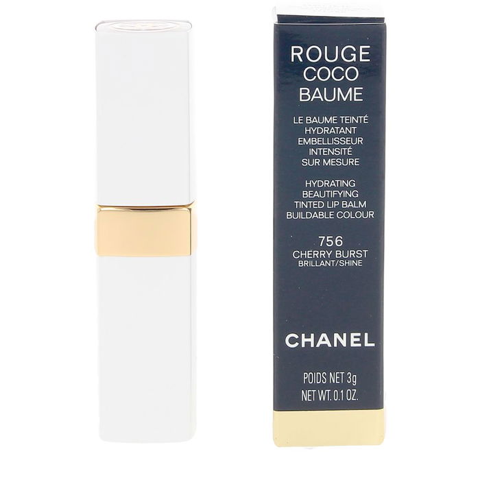 Chanel ROUGE COCO BAUME Baume teinté hydratant #756-Cherry Burst 3g