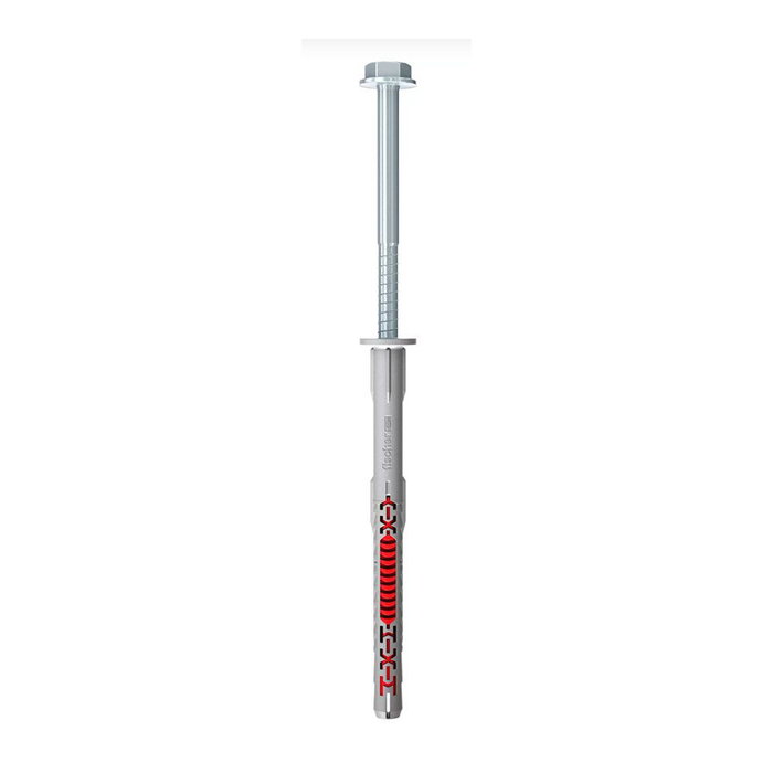 Fischer Duoxpand fus Cheville à expansion ø10x80 mm + Vis ø7x89 mm hexagonal Tx40, charge max 159 kg, lot de 10 Fischer Duoxpand fus Cheville à expansion ø10x80 mm + Vis ø7x89 mm hexagonal Tx40, charge max 159 kg, lot de 10