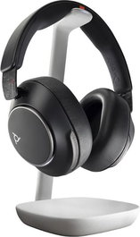 HP Voyager Surround 85 UC Casque USB-C Certifié Microsoft Teams avec Adaptateur USB-C/A et Socle de Chargement