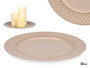 Giftdecor Porte-bougies Rombos Marron Envejecido 33 cm (Set de 24)