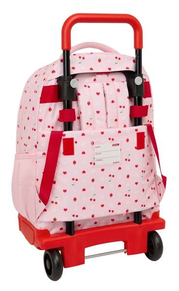 Safta Mochila avec roues compacte extensible Glowlab Frutitas 33 x 45 x 22 cm
