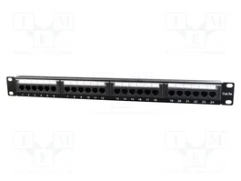 GEMBIRD Panneau de brassage Cablexpert 24 ports RJ45 Cat 5e