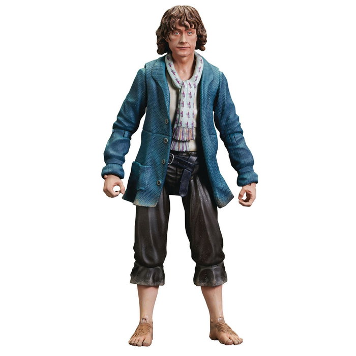Diamond Select Toys Pippin Deluxe Action Figure 10 cm - Figurine Le Seigneur des Anneaux Diamond Select Toys Pippin Deluxe Action Figure 10 cm - Figurine Le Seigneur des Anneaux