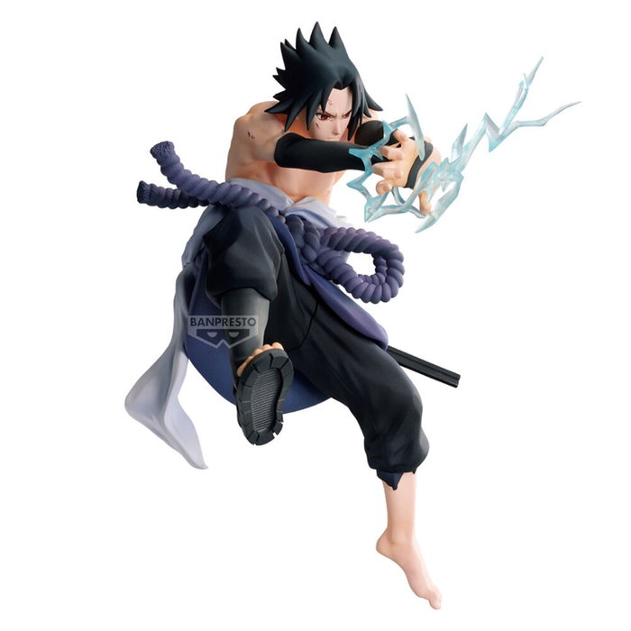 Banpresto Sasuke Uchiha Naruto 72 Series Vibration Stars - 18 cm