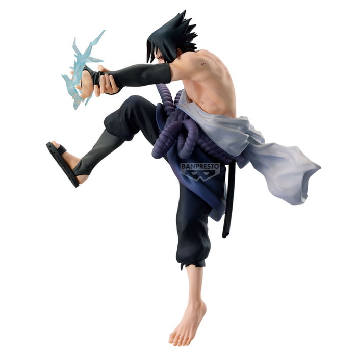 Banpresto Sasuke Uchiha Naruto 72 Series Vibration Stars - 18 cm