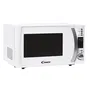 Candy CMXW20DW Micro-ondes 20 Litres 700W Blanc Digital - 40 Programmes Auto, Décongélation, Sécurité Enfant, Compatible hOn