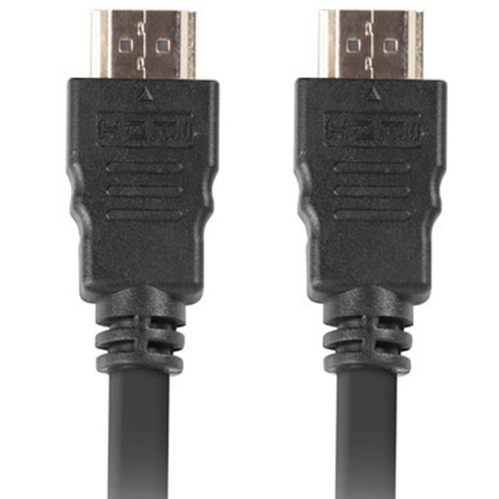 Lanberg Câble HDMI 1.4 Mâle-Mâle 0.5m 4K 30Hz - Réf. 18434