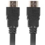 Lanberg Câble HDMI 1.4 Mâle-Mâle 0.5m 4K 30Hz - Réf. 18434