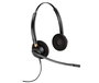 Poly Casque HW520 Binaural avec Réduction de Bruit Active - Over-the-head - Connexion USB-A/USB-C - Pour Centre d'Appels et Bureau