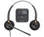 Poly Casque HW520 Binaural avec Réduction de Bruit Active - Over-the-head - Connexion USB-A/USB-C - Pour Centre d'Appels et Bureau