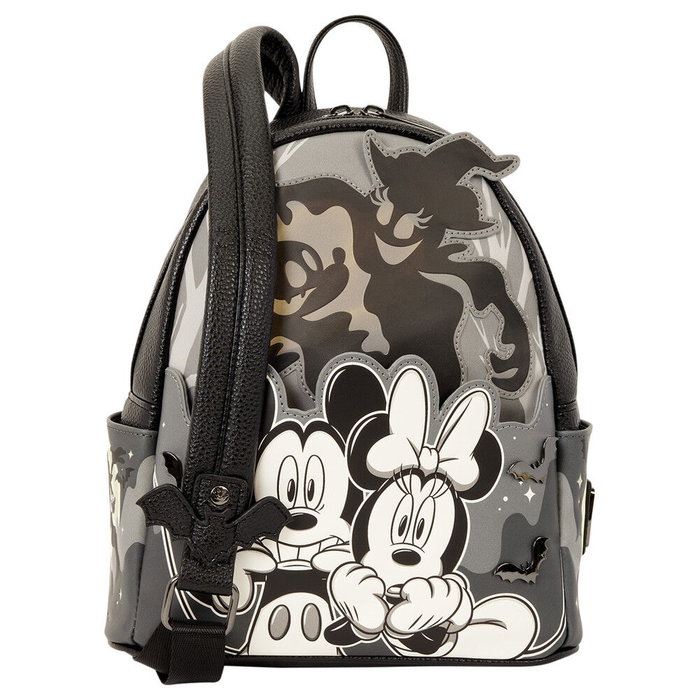 LOUNGEFLY Sac à dos Mickey & Minnie Ghosh Mickey Disney