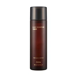 Ottie Black Line Lotion tonique hydratante et raffermissante au mucus d'escargot 150 ml