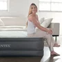 Intex Matelas gonflable PremAire Large 64906ND pour 2 personnes