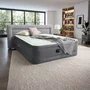 Intex Matelas gonflable PremAire Large 64906ND pour 2 personnes