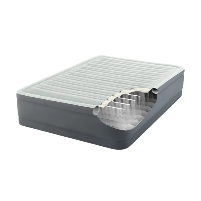 Intex Matelas gonflable PremAire Large 64906ND pour 2 personnes