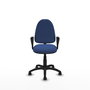 PIQUERAS Y CRESPO Chaise de bureau Aýna Bleu marine