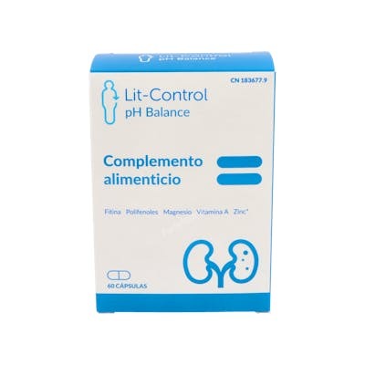 DEVICARE LIT-CONTROL PH BALANCE 60 capsules