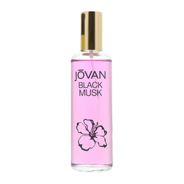 Jovan Black Musk Eau de Cologne pour Femme, Parfum féminin en vaporisateur 100 ml
