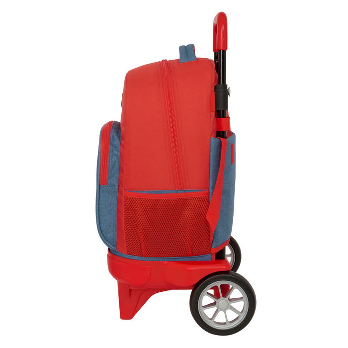 Safta Sac à dos Compact Evol avec roues 33x45x22cm Safta Sac à dos Compact Evol avec roues 33x45x22cm