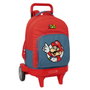 Safta Sac à dos Compact Evol avec roues 33x45x22cm