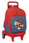 Safta Sac à dos Compact Evol avec roues 33x45x22cm