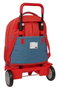 Safta Sac à dos Compact Evol avec roues 33x45x22cm
