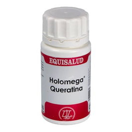 EQUISALUD Holomega Queratina 50 capsules