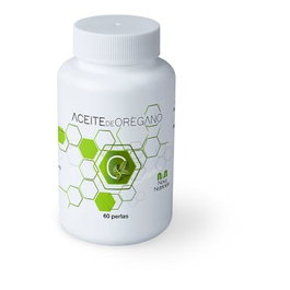 N&N NOVA NUTRICION Huile d'Origan Carvacol 60 perles