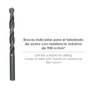 WOLFPACK LINEA PROFESIONAL Foret acier rapide HSS cylindrique Ø 8,50 mm.