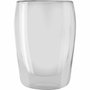 Melitta Lot de 2 verres en borosilicate pour latte macchiato 300 ml transparent