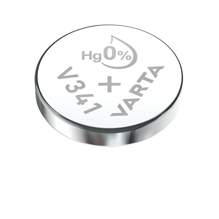 Varta V341 SR714SW Pile bouton 1,55 V Oxyde d'argent 15 mAh 7,9 x 1,45 mm Blister 1 pièce Varta V341 SR714SW Pile bouton 1,55 V Oxyde d'argent 15 mAh 7,9 x 1,45 mm Blister 1 pièce