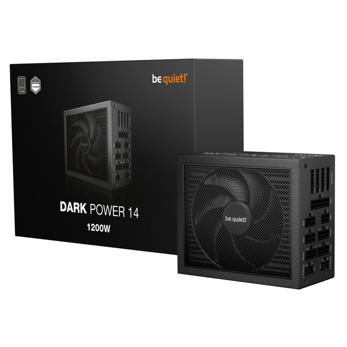 be quiet! Dark Power 14 1200W Black