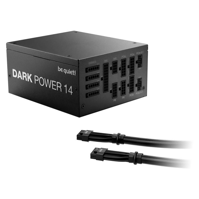 be quiet! Dark Power 14 1200W Black