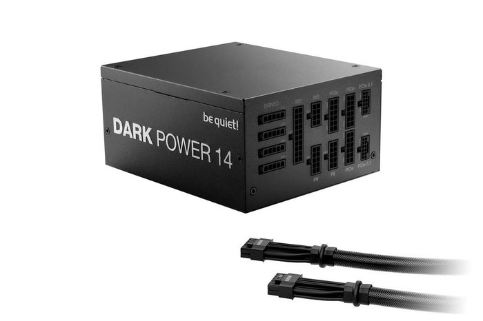 Be quiet! Dark Power 14 1200W 80 PLUS Titanium Alimentation PC Modulaire Silencieuse ATX 3.1