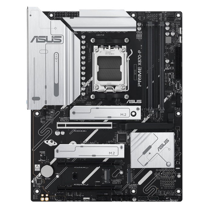 Carte Mère Asus PRIME X870-P AMD AM5 AMD