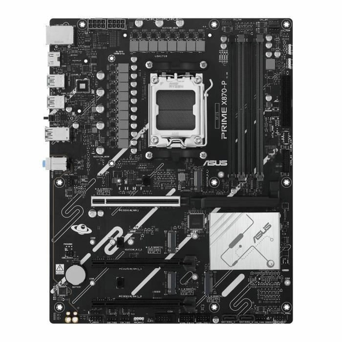Carte Mère Asus PRIME X870-P AMD AM5 AMD