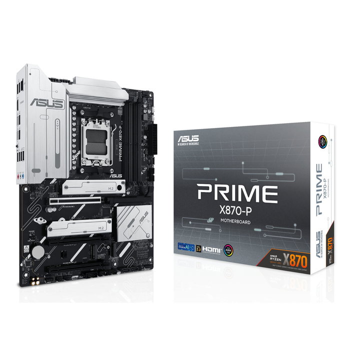 Carte Mère Asus PRIME X870-P AMD AM5 AMD