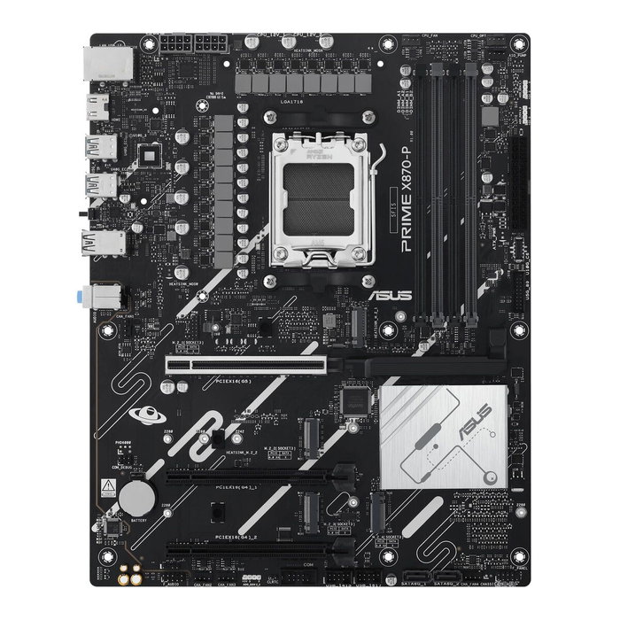 Carte Mère Asus PRIME X870-P AMD AM5 AMD