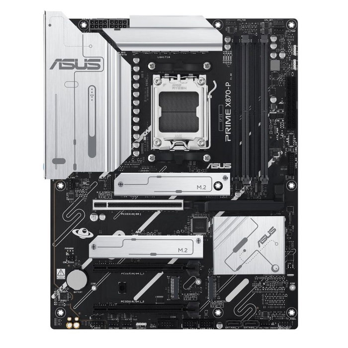 Carte Mère Asus PRIME X870-P AMD AM5 AMD