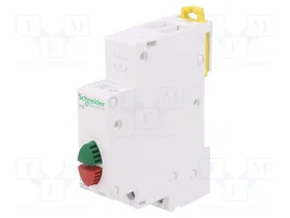 SCHNEIDER ELECTRIC Commutateur à bouton-poussoir ACTI9, 250VAC, 20A